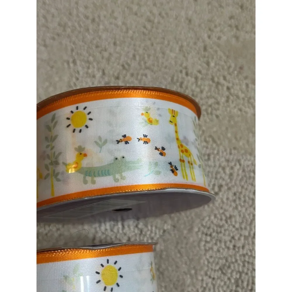Celebrate It Michaels Ribbon Baby Theme